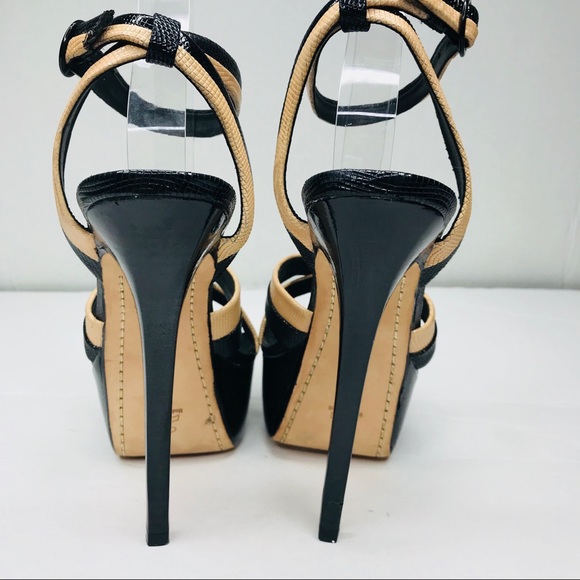 ⬇️ Alice & Olivia Lizabeth platform heels - Picture 5 of 8